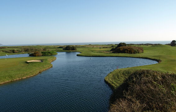 From the Club House