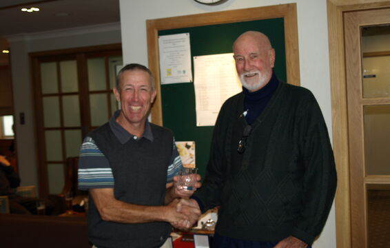 Malcolm Cawte - Selsey GC 