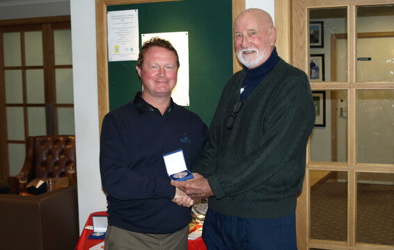 Bruce Hilsdon, Littlestone GC, Bronze Medal