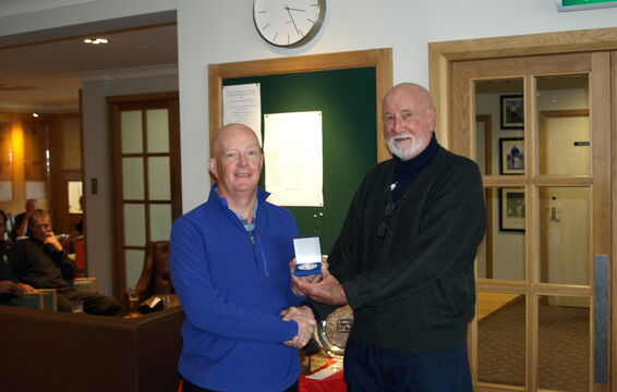 Billy Mitchell, Hankley Common GC, Silver Medal