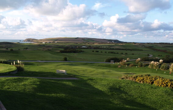 From the top of the Course