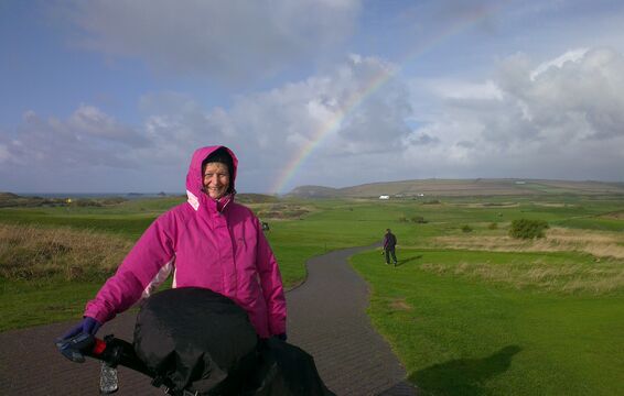 Hail, Rain, Sunshine and Wind - only Fog missing