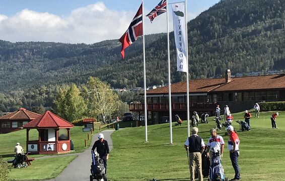Viking Trophy 2018 at Tyrifjord GolfKlubb 