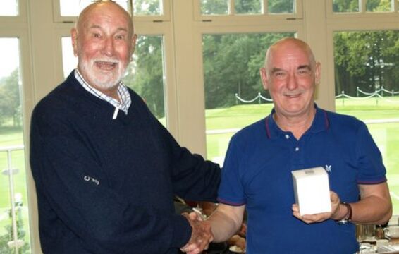 Andy Sutton - Winner of the A Group 