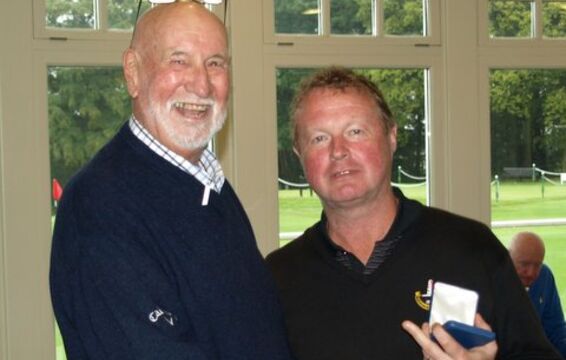 Bruce Hilsdon - Runner-Up and Winner of the Silver Medal