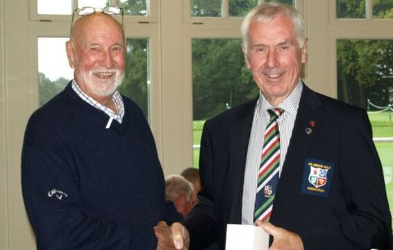 Pat Horkan - Winner of the D Group