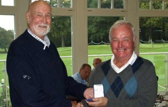 Terry Brown - Winner of the Gold Medal and  North East Champion 2014