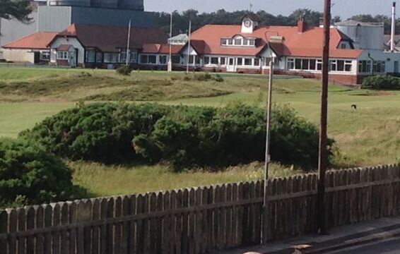 Clubhouse and 18th