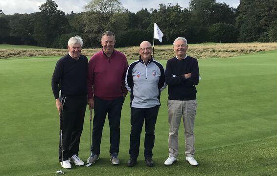 Exec President's Match